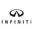 Silver and Black Infiniti Logo