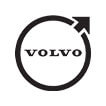 Black and White Volvo Logo