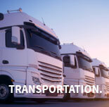 White Transportation Trucks