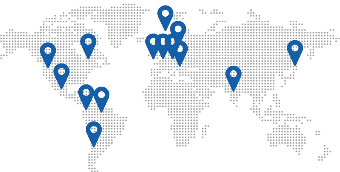 AMOS WorldMap