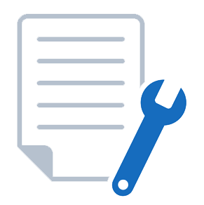 Field service management work order handling 